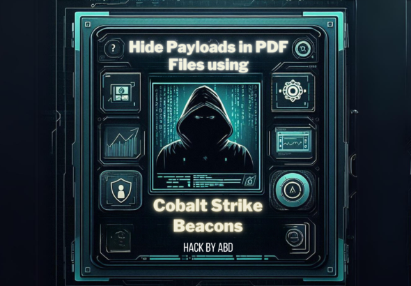 Hide Payloads in PDF Files using Cobalt Strike Beacons BY HackbyAbd